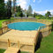 Pool Sicherheitsabdeckung Sicherheitsabdeckung For Schwimmbad, Rund, Oval, Winter-Poolplanen For Einbau-/Spa-Pools, Elastisches Pool-Schutznetz For Kinder-/Haustiersicherheit, Schlaufenverschlussabdec