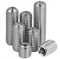 SYDARSYN Vis Sans Tête à Douilles Pointe en Acier Inox, Vis à Métaux, Vis Pointeau, Vis à Six Pans Creux M10x8mm (10 pcs)