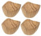 4 Stück Topfdeckelgriff Aus Holzmaserung Amc Töpfe Ersatzteile Topfgriff Knopf Glastöpfe Ersatzknöpfe Für Topfdeckel Topfgriffknopf Deckelknopf Universal- Bakelit Universalpfanne