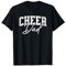 Cheer Dad Black Cheerleading T-Shirt
