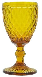 Médard de Noblat Diamond Ambre - 6 verres à pieds 20 cl