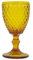 Médard de Noblat Diamond Ambre - 6 verres à pieds 20 cl