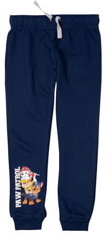 Paw Patrol Jogginghose für Jungen Kinder Trainingshose Sweathose Hose Blau