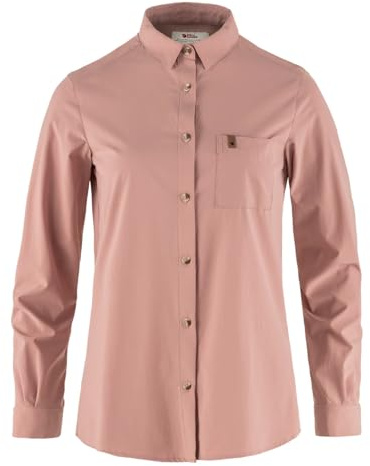Fjällräven Damen Övik Lite Shirt Ls W Sweatshirt