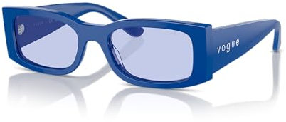 Vogue Eyewear Damen Vo5584s Sonnenbrille, Full Blue/Violet, 53mm, Vollblau/Violett, 53 mm