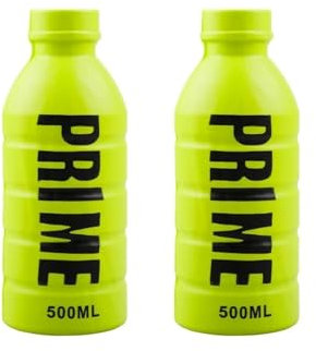 YSAMAX Prime Bottle Squishy Toys, Safe, Durable And Portable, Ideal Stress-Relief Solution, Pocket-Sized Piece, Gifts For Kids And Adults, Pack Of 2, (GREEN)