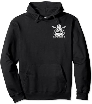 Schweißen, Pocket, Slap it, Cap it, Brennstäbe Pullover Hoodie