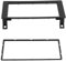 SUKORI Auto-Radio-Faszien für Saab 9‑3 2007 2008 2009 2010,Radio-Blende-Armaturenbrett Umrüstung Installation Verkleidungssatz Rahmen