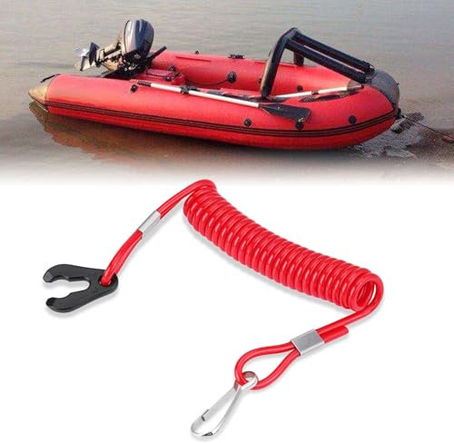 Remplacement de la Lanière du Coupe-circuit pour Bateau coupe circuit bateau étanche, Installation Simple, adapté à Toutes les Séries de Bateaux à Moteur et de Przyciski