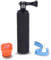 Palo Selfie Flotante Bobber para GOPRO, Boya Universal para Cámaras Deportivas, Color Naranja - Negro