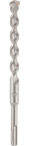 kwb HB2 SDS Plus Hammerbohrer, 210/150 mm, Ø 16 mm (Hartmetall-Platte, Zweifach-Spirale, Beton, Stein, Werkzeugstahl, SDS Plus)