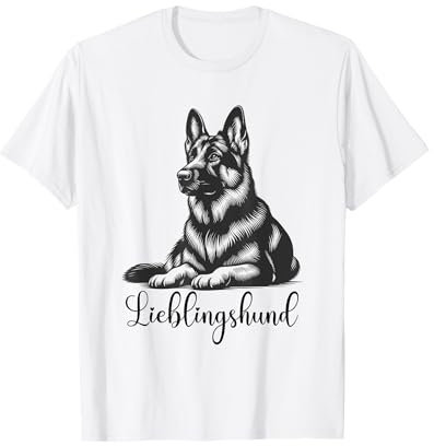 Deutscher Schäferhund Deutschen Schäferhund Hund Schäferhund T-Shirt