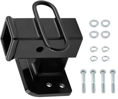 Ricevitore di gancio di traino posteriore da 2 Classe 3 compatibile con VW-Tiguan 2009-2017
