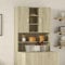 Mobile per Lavatrice Rovere Sonoma 70,5x24x90 cm (Peso 20,3KG)