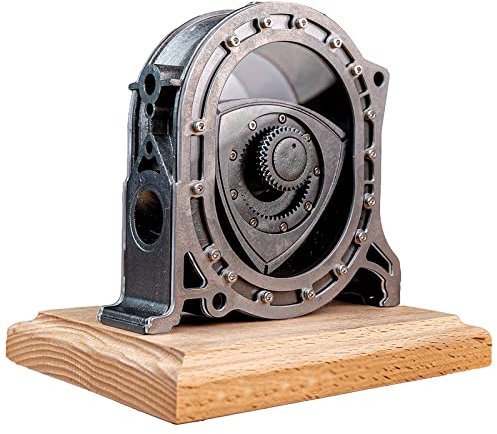 Rotationsmotor-Modell, DIY-Montage-Elektromotor-Modell, 600 U/min Simulation Dynamisches Motormodell, Metall-Motor-Modellbausatz Für Auto-Enthusiasten, Technik-Enthusiasten, Jugendliche, Erwachsene