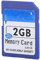 High Speed Memory Card Elite Pro Camera SLR Game Machine Storage Card MP4 Camera SLR Game Machine (2G)