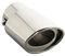 AJOHBM Auspuffblenden Für Peugeot 308 508 2008 3008 4008 6008 301 206 307 406 407 207 208 408 Auspuffrohrdekoration Autozubehör Endrohr Auto-Endschalldämpfer(See The Figure B)