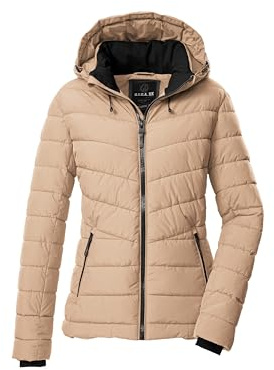G.I.G.A. DX Damen Gw 32 Wmn Qltd Jckt Steppjacke/Funktionsjacke in Daunenoptik mit abzippbarer Kapuze