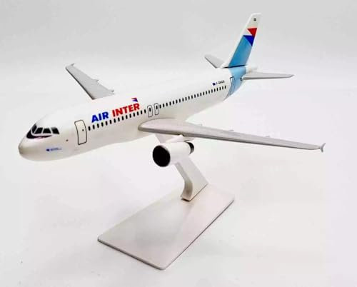 odeon - Maqueta de avión Airbus A320-200 AIR Inter au 1/200 F-GHQG