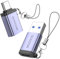 MOGOOD USB C to USB 3.0 OTG Adapter 2 Pack, USB to USB C Charger, USB C to USB 5Gbps Converter, Thunderbolt 4 OTG Connector, USB C Adapters for MacBook Air, iPad, iPhone 16 Pro, Samsung Galaxy S24 etc