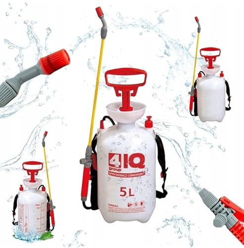 5 Litre Pump Action Pressure Sprayer | Ideal for Gardening, Cleaning & Outdoor Use | Durable & Easy to Operate