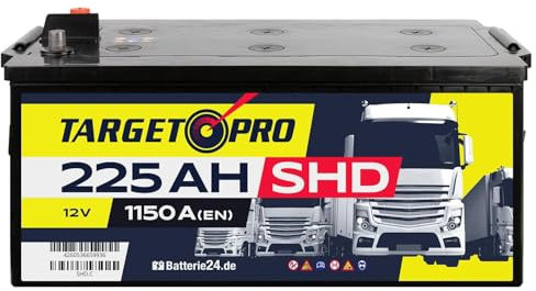 Target Pro SHD LKW Batterie 12V 225Ah