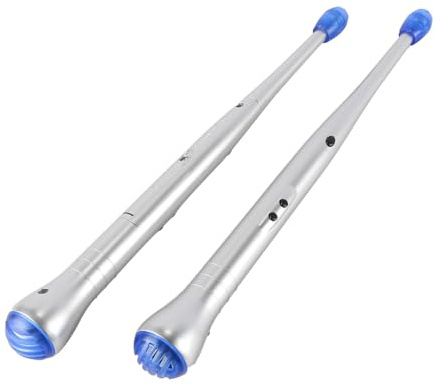 Nicear Par De Baquetas ElectróNicas Baquetas De Aire BateríA De Ritmo EléCtrico Para NiñOs Instrumento Musical De Juguete
