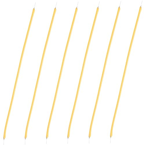 MOLUCKFU 6pezzi Filamento Led Flessibile Accessorio Per Illuminazione Fotografia Cinema Tv e Altri