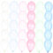 MAGICLULU 500 Stück Latex-wasserballon Pastellfarbene Luftballons Bunt Rosa Luftballons Dekorationen Hochzeit Wasserballons Für Sortiert Ballongas Sportballons Emulsion