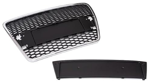 Sportgrill passend für Audi A6 C6 4F mit PDC