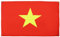 AZ FLAG Vietnam-Flagge, 150 x 90 cm, mit 4 Ösen, Vietnamesischer Pavillon für Balkon oder Wand