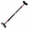Phoenix Fitness Doorway Pull Up Bar - Adjustable Telescopic Chin Up Bar for Door Frame with No Screws - Secure Fit & Soft Grip for Upper Body Workout & Strength Training - Black, 200kg Load, 73-113cm