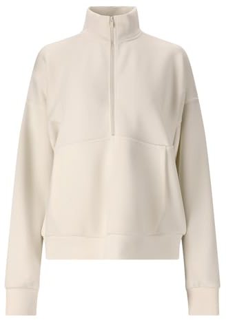 Athlecia Jillnana W Half Zip Vaporous Gray