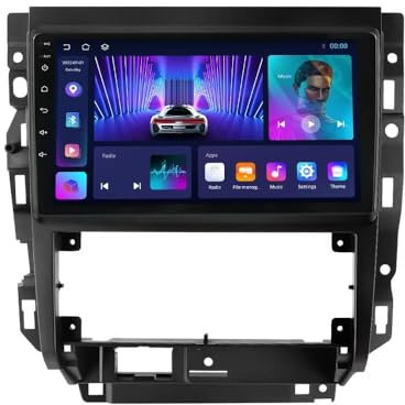 Autoradio Stereo Head Unit Navigazione Schermo Radio con CarPlay Senza Fili Android Auto per VW Volkswagen Golf MK 4 2004 2005 2006 2007 2008