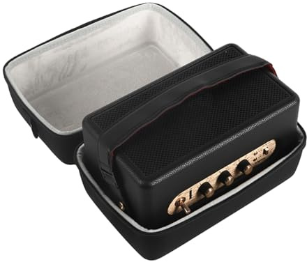 For Marshall KILBURN III Speaker Hard Case with Handle and Shoulder Strap for Travel and Protection