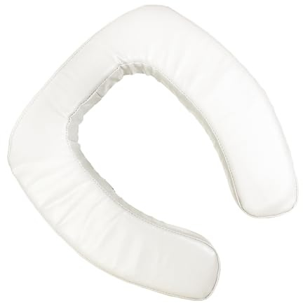 Asiento De Inodoro Para Discapacitados - Asistencia Ergonómica Antideslizante,Asiento Acolchado Asistente de Elevación para Inodoro,Para Discapacitados Embarazadas Ancianos Baño Hogar Hospital
