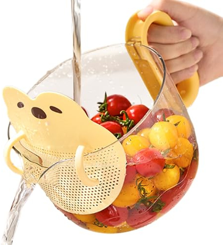 Tazas medidoras para repostería Cuenco Colador Filtrante De Horneado Y