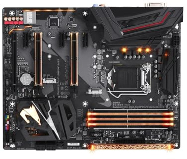 Scheda madre Scheda madre da gioco Fit For Gigabyte Z370 AORUS ULTRA GAMING LGA 1151 ATX Z370 for Intel Core i7-9700K i9-9900K di ottava generazione DDR4 M.2 PCI-EX16