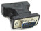 zdyCGTime DVI a VGA Adaptador de Cable – Negro – F/M, DVI (24 + 5) a VGA (15 Pines) Adaptador de Cable – Negro – F/M,