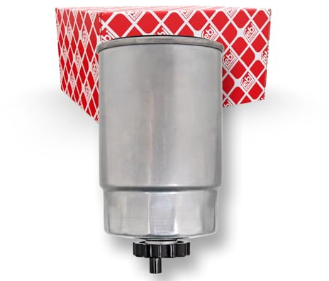 febi bilstein 101650 Kraftstofffilter , 1 Stück | Kompatibel mit: AUDI A4 B5, A4 B5 Avant, A6 C5, A6 C5 Avant, SKODA SUPERB I, VW PASSAT B5, PASSAT B5 Variant, PASSAT B5.5