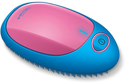 Beurer 591.05 Ionen-Haarbürste, mit Ionen-Technologie, für geschmeidiges und glänzendes Haar, mehrfarbig