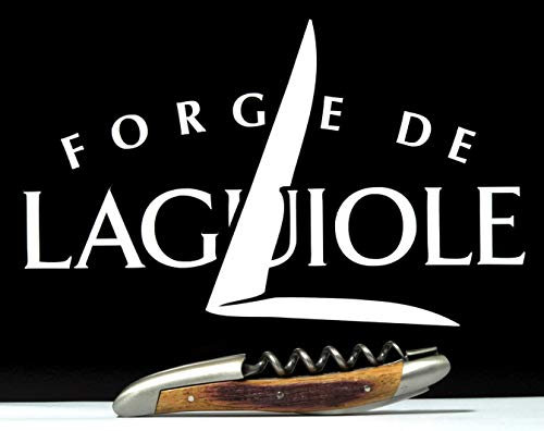 Forge de Laguiole Sommeliermesser | Dreiteilig - Fasseiche - Finish Matt