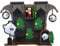 Nintendo 404284 Super Deluxe Spielset-Buu Huu Haus-inkl. 6cm Mario Figur, Bunt, Ellisse 80958