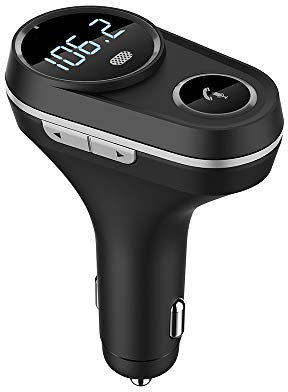Tellur FM-Transmitter FMT-B5, Bluetooth, Schwarz