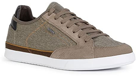 Geox U Walee A, Zapatillas Hombre, Marrón Taupe, 41 EU