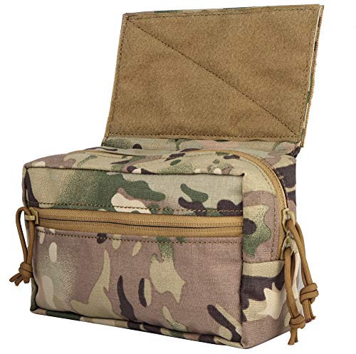 OAREA Drop Pouch Sub Abdominal Carrying Kit Tasche für Tactical Vest Chest Rig