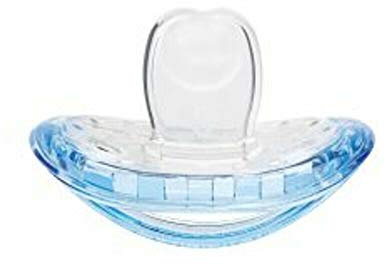 CURAPROX Baby Schnuller, blauer Schnuller, mit Aufbewahrungsbox, Größe 2; 10 bis 14kg bzw. 18-36 Monate, Pacifier, Soothie, blau, 2 Stück, 32 g