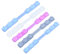 5 Stücke Maskenhaken Silikon Ohrhaken Ohrhalter Headset Ohrbügel Ohrpolster Einstellbar Ear Hook für DIY Ma Ske Mundschutz Ohrschutz Gesichtsschutz (Zufällig)
