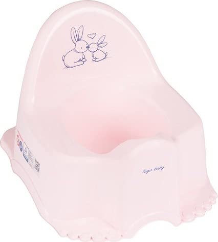 Tega Baby Pot pour bébé Motif lapin Rose