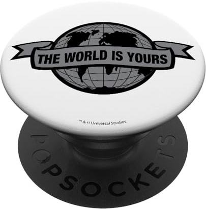 Scarface The Wold Is Yours PopSockets mit austauschbarem PopGrip